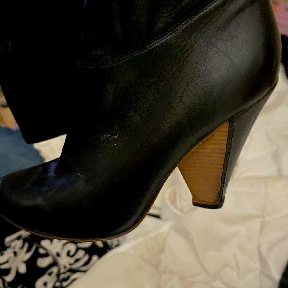 Belle Sigerson Morrison Over the Knee Leather Boots